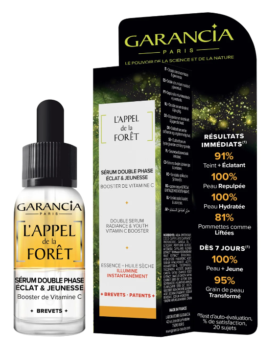 GARANCIA LAPPEL DE LA FORET DOUBLE PHASE YOUTH GLOWING SERUM 8ML