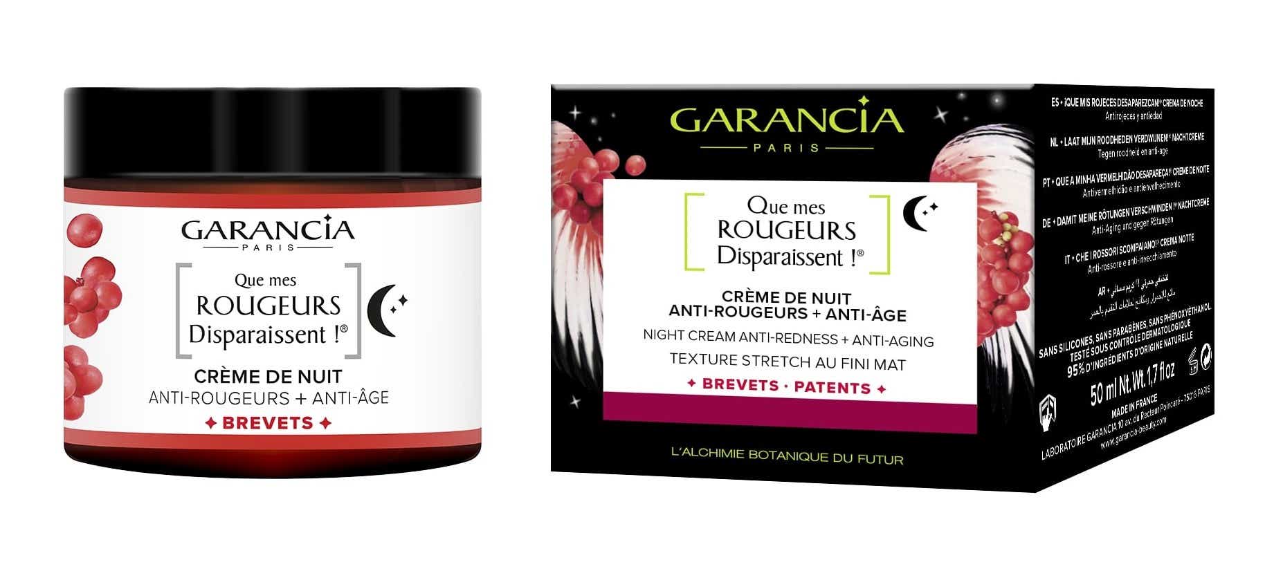 GUARANTEED THAT MY REDNESS DISAPPEARS ANTI-REDNESS AND ANTI-AGING NIGHT CREAM 50ML