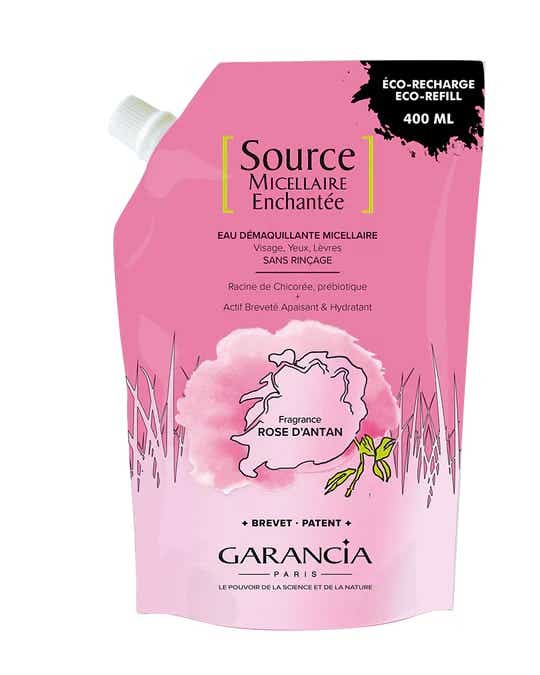 GARANCIA SOURCE MICELLAR ENCHANTEE ROSE REFILL 400ML
