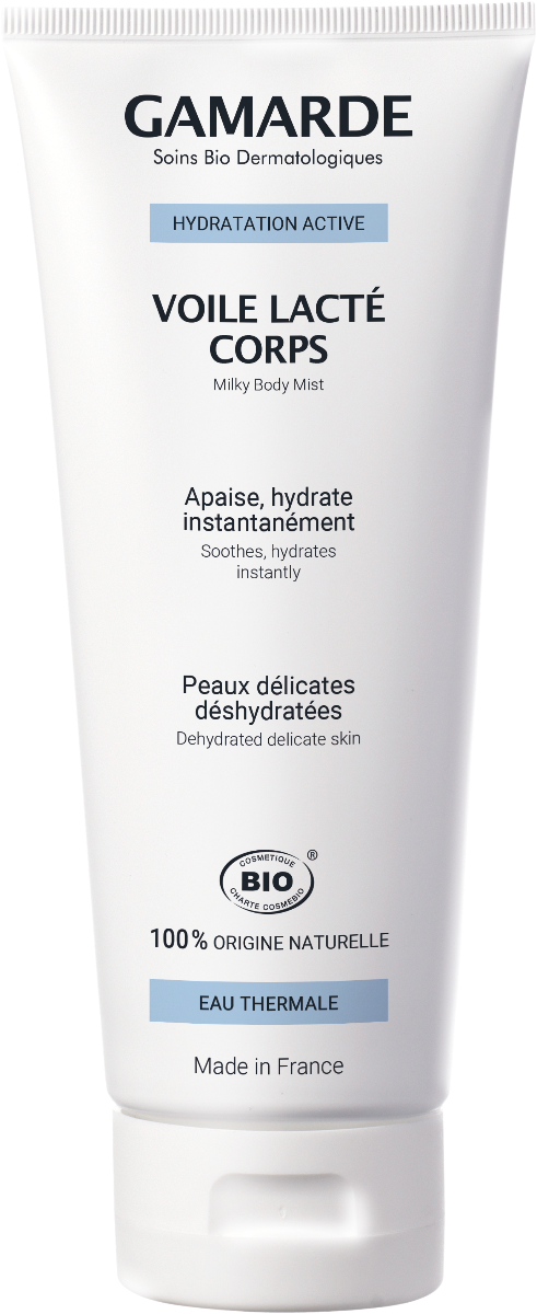 GARMADE ACTIVE HYDRATION MILK BODY VEIL 200G