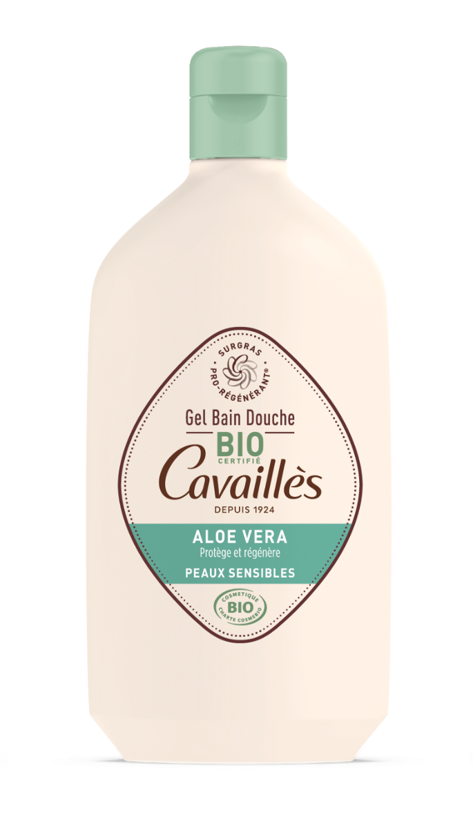 ORGANIC VEGETABLE ALOE VERA SURGRAS SHOWER GEL 400 ML