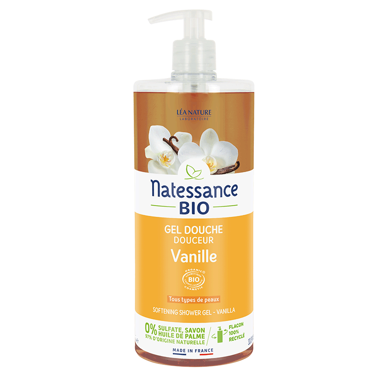 VANILLA SHOWER GEL 1L