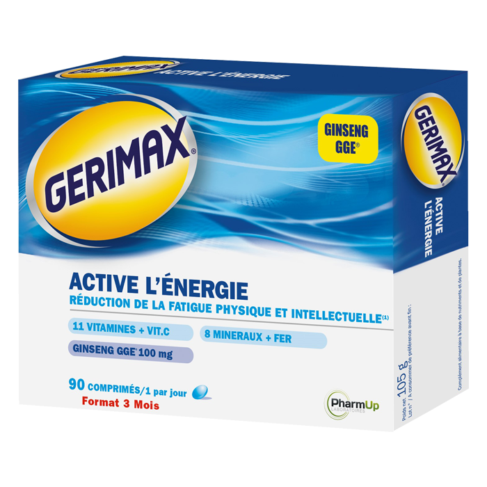 GERIMAX ACTIVE ENERGY 90 TABLETS