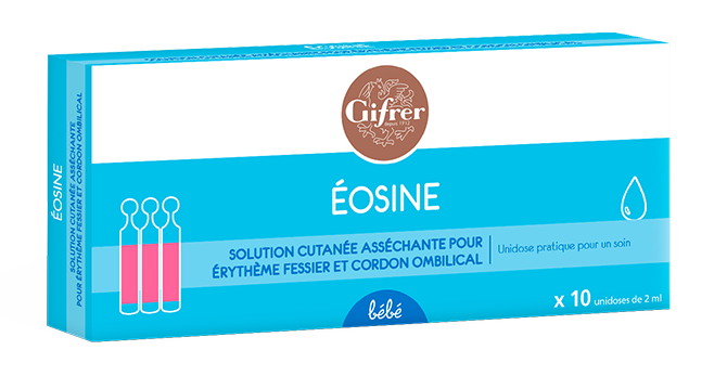 GIFRER BABY EOSINE SKIN SOLUTION 10 SINGLE DOSE OF 2ML