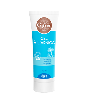GIFRER BABY ARNICA GEL 40ML