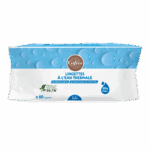 GIFRER BABY BIODEGRADABLE WIPES WITH AUVERGNE THERMAL WATER 60 UNITS