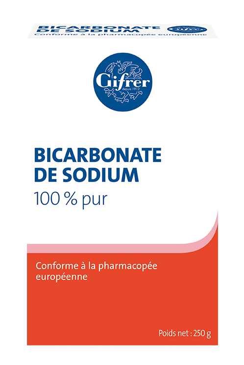 GIFRER SODIUM BICARBONATE 100 PURE 250G