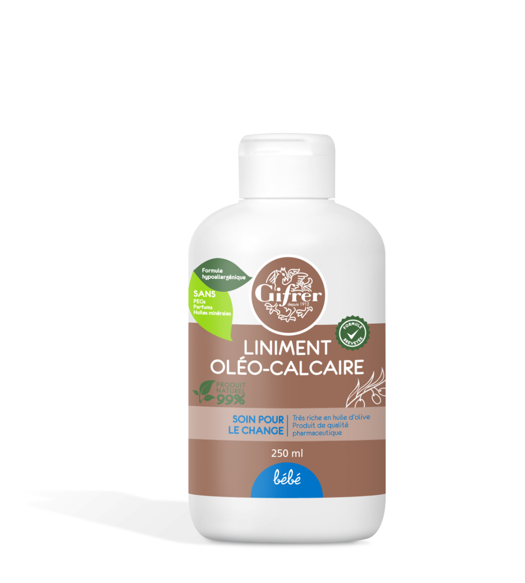 GIFRER LINIMENT OLEO LIMESTONE 250ML