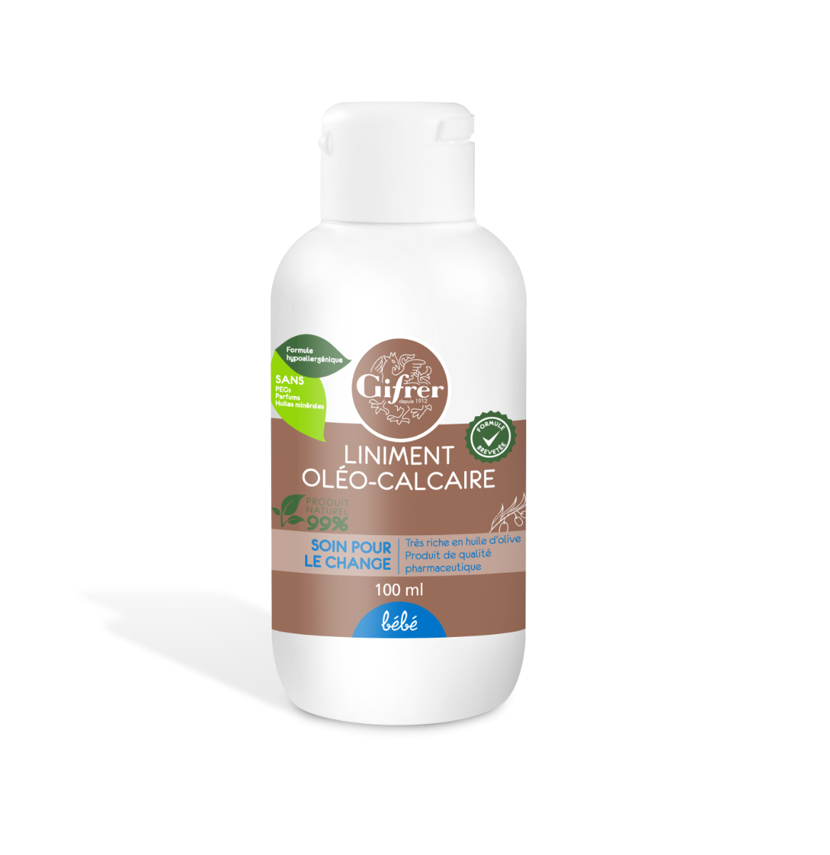 GIFRER LINIMENT OLEO LIMESTONE STABILIZED 100ML