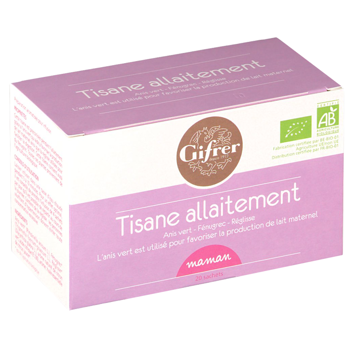 GIFRER BREASTFEEDING TISANE 20 BAGS