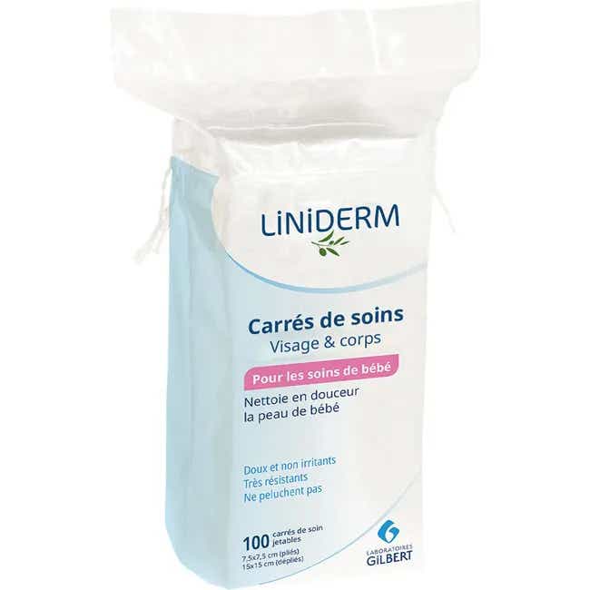 GILBERT CARE SQUARE PACK OF 100