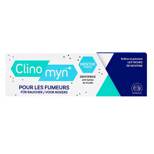 GILBERT CLINOMINT PLUS SMOKERS STRONG MINT 75 ML