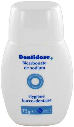 GILBERT DENTIDOSE SODIUM BICARBONATE 75G
