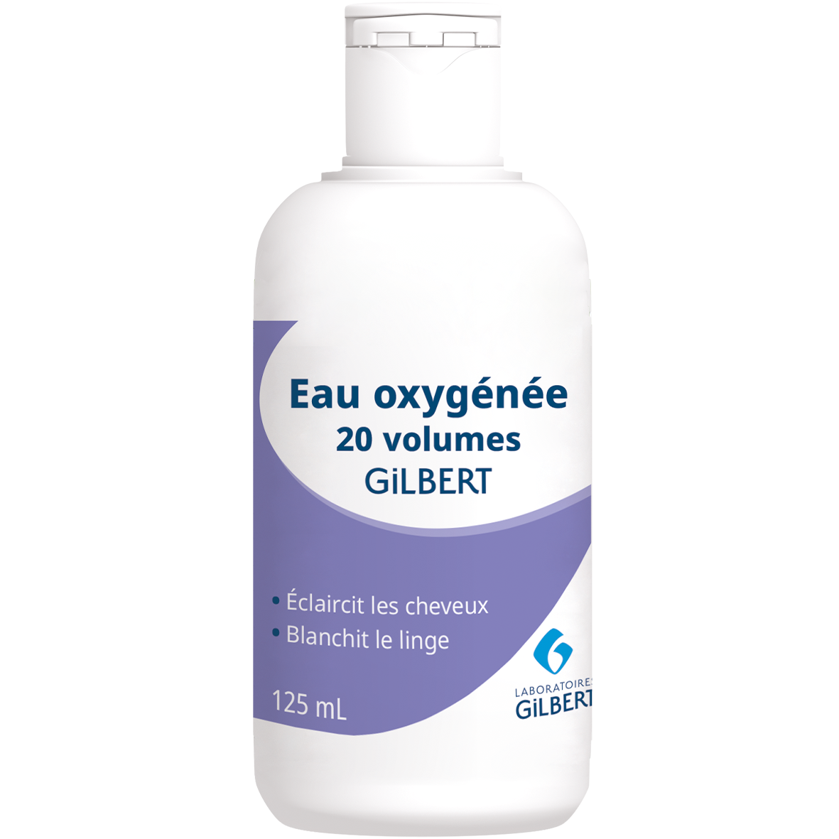 GILBERT OXYGENATED WATER 20 VOLUMES BOTTLE 125ML