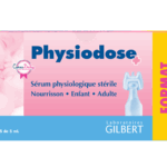 GILBERT PHYSIODOSE PHYSIOLOGICAL SERUM 40 SINGLE DOSE OF 5 ML