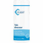 GILBERT TALC POWDERY GENTLENESS 100G