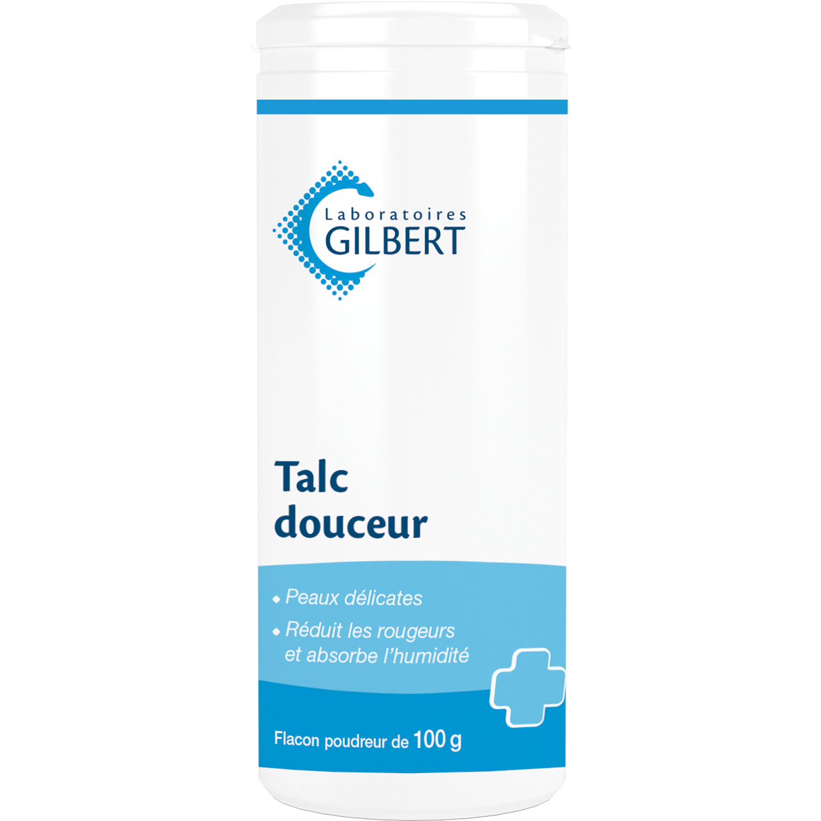 GILBERT TALC POWDERY GENTLENESS 100G