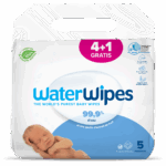 GILBERT WATERWIPES BABY WIPES 5X60 WIPES
