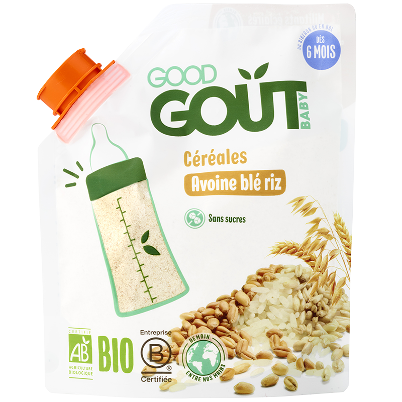 GOOD TASTE OATS WHEAT RICE 220G