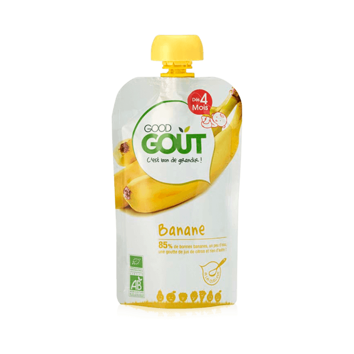 GOOD BANANA TASTE 120G