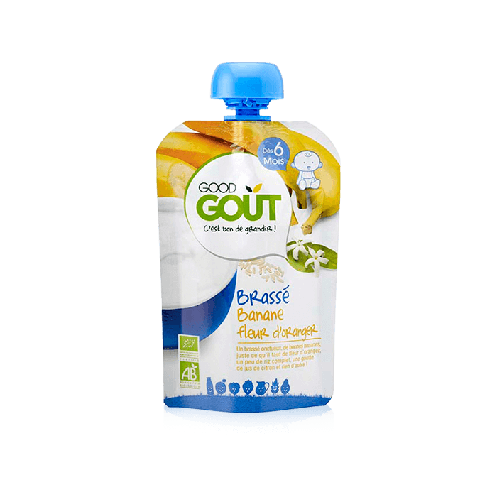 GOOD GOUT BREWED BANANA ORANGE BLOSSOM 90G