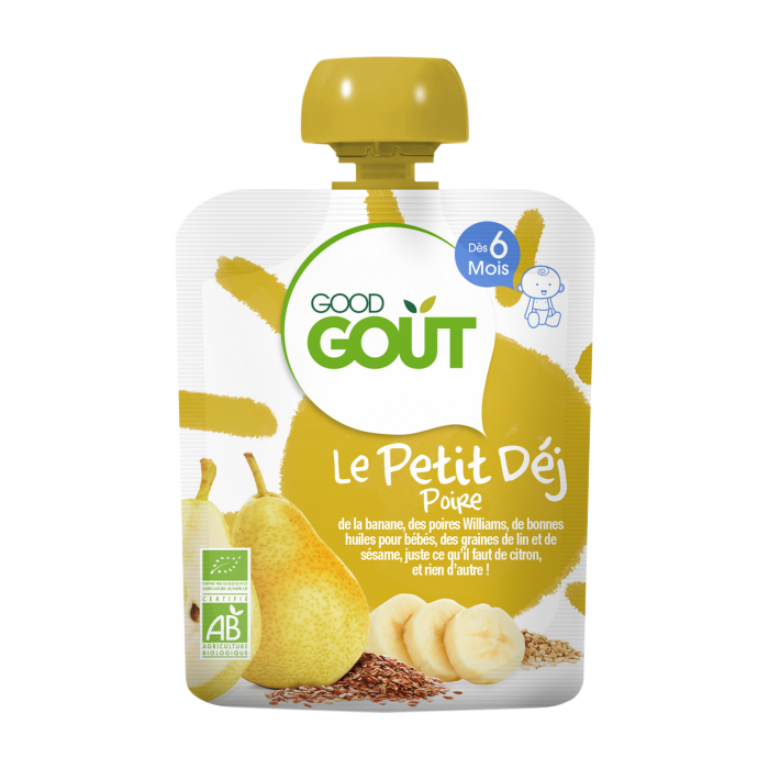 GOOD GOUT LE BREAKFAST PEAR 70G