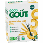 GOOD GOUT ALL ROUND VANILLA COOKIES 80G