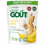 GOOD GOUT BANANA SQUARES 50G