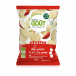 GOOD GOUT MINI RICE CAKES WITH APPLE 40G