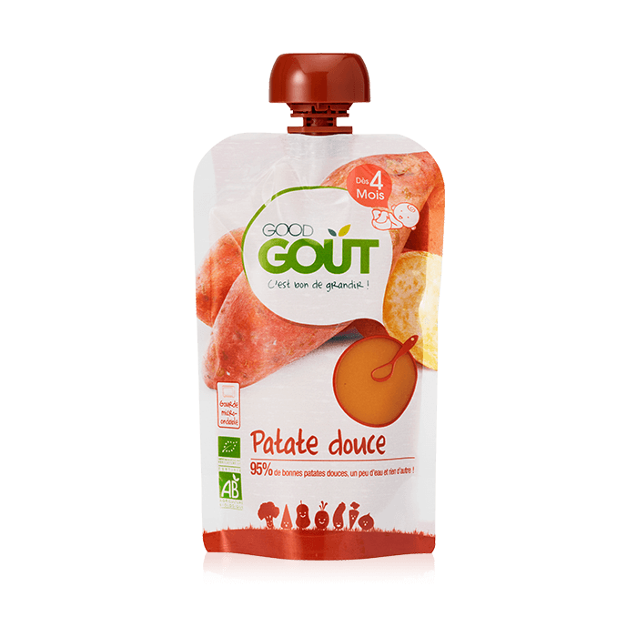 GOOD GOUT SWEET POTATO 120G