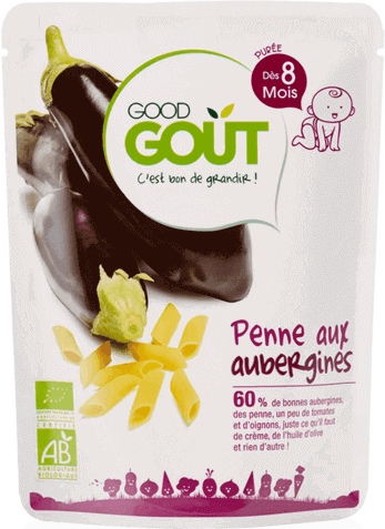 GOOD GOUT EGGPLANT PENNE 190G