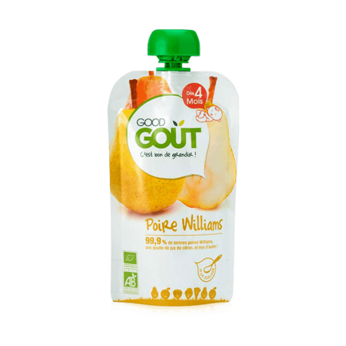 GOOD WILLIAMS PEAR TASTE 120G