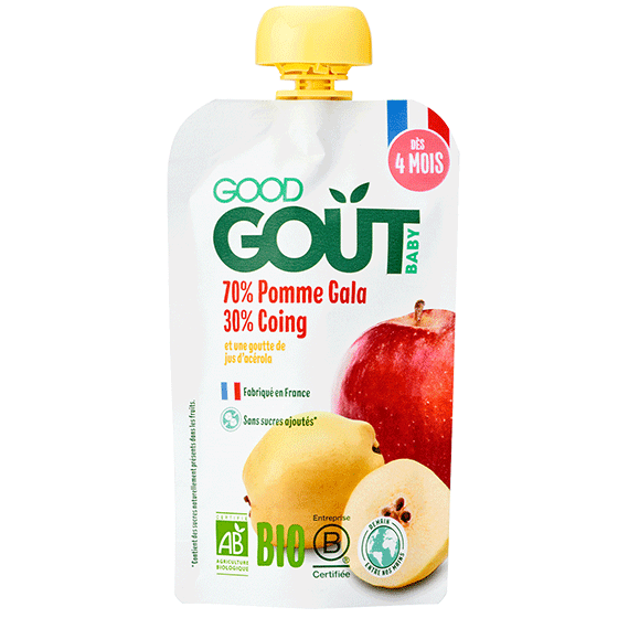 GOOD APPLE QUINCE TASTE 120G