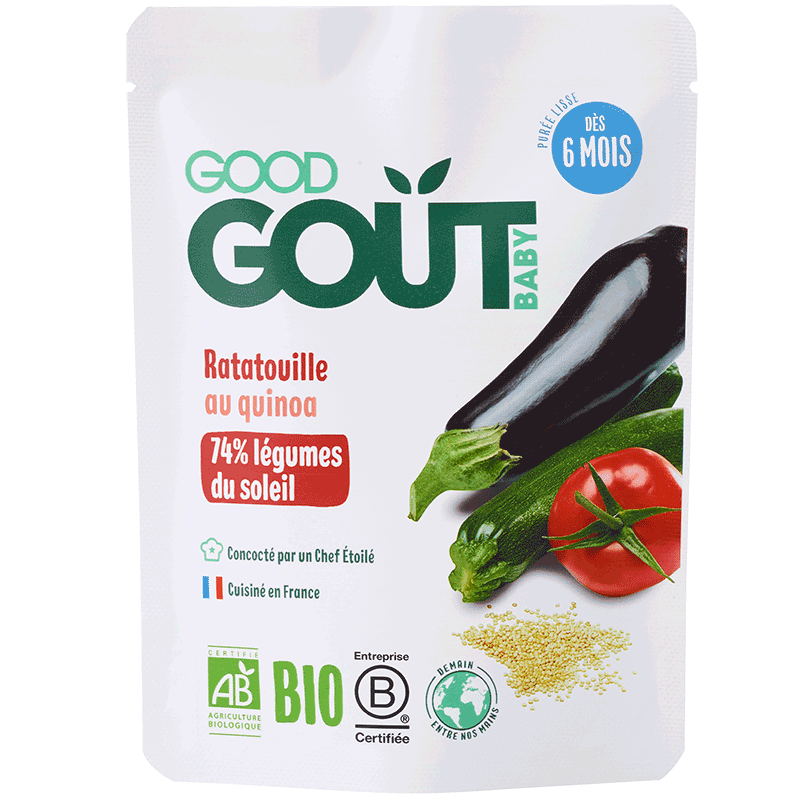 GOOD GOUT RATATOUILLE WITH QUINOA 190G