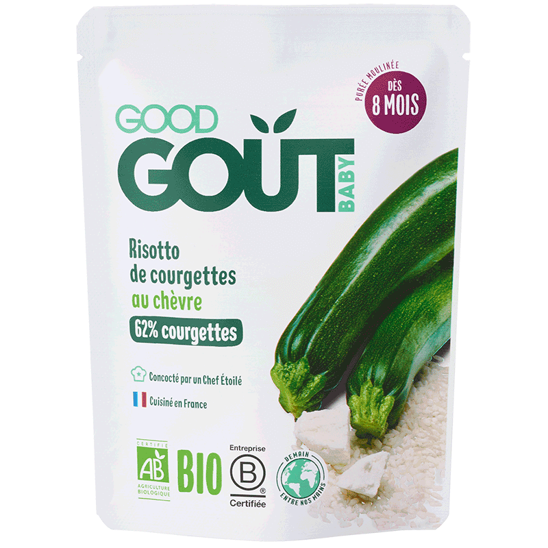GOOD GOUT ZUCCHINI RISOTTO WITH GOAT GOAT 190G
