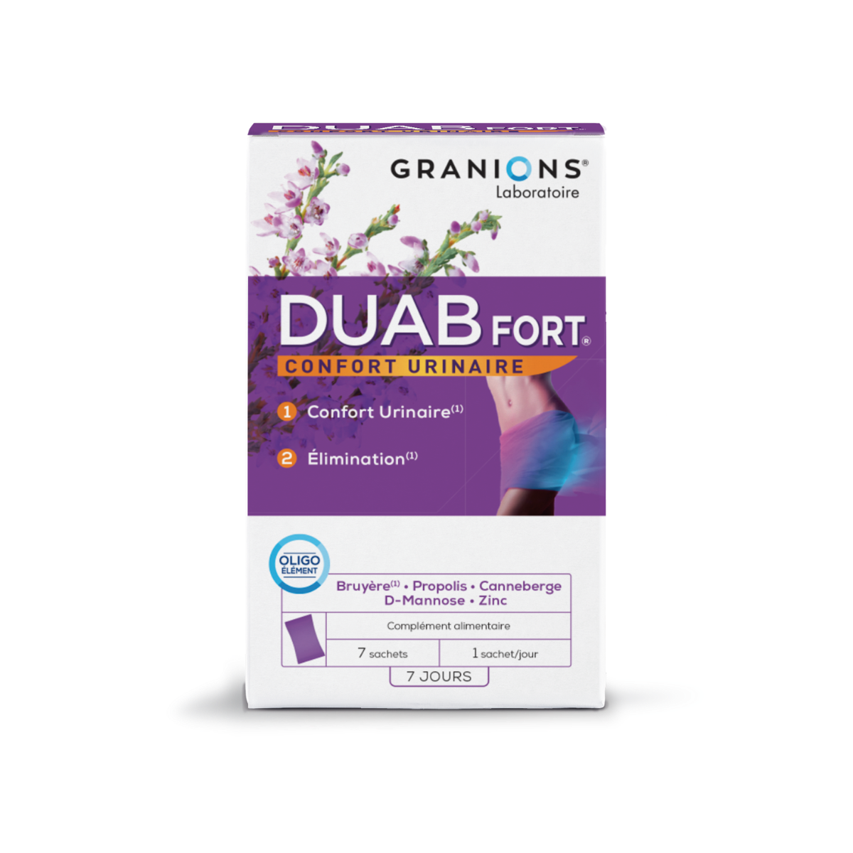 DUAB STRONG GRANIONS 7 BAGS