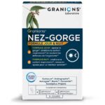 GRANIONS NOSE THROAT 10 CAPSULES 10 TABLETS