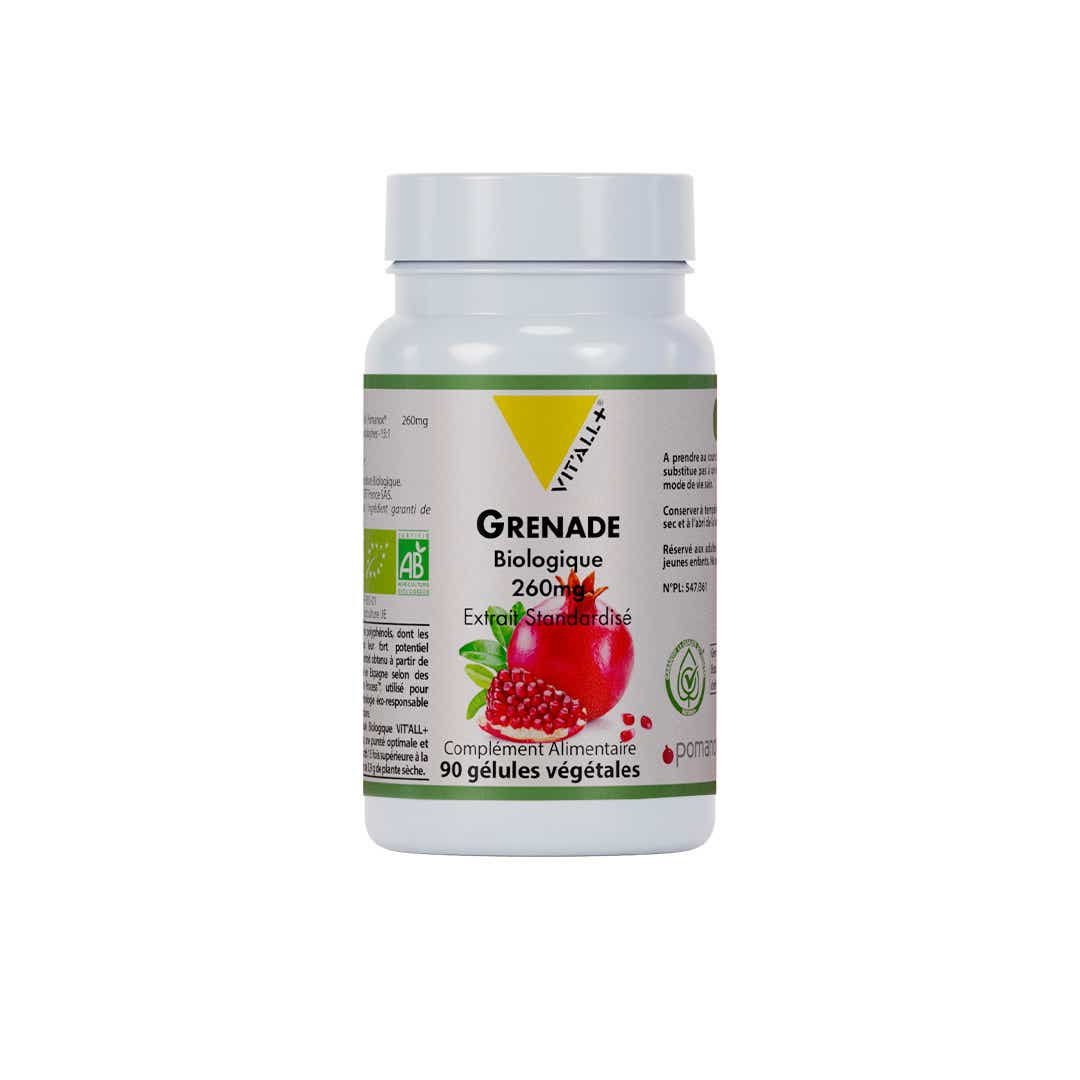 POMEGRANATE STANDARDIZED EXTRACT 260MG 90 CAPSULES