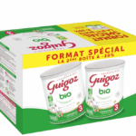 GUIGOZ BIO ORGANIC GROWTH MILK FROM 10 MONTHS TO 3 YEARS 2X800G