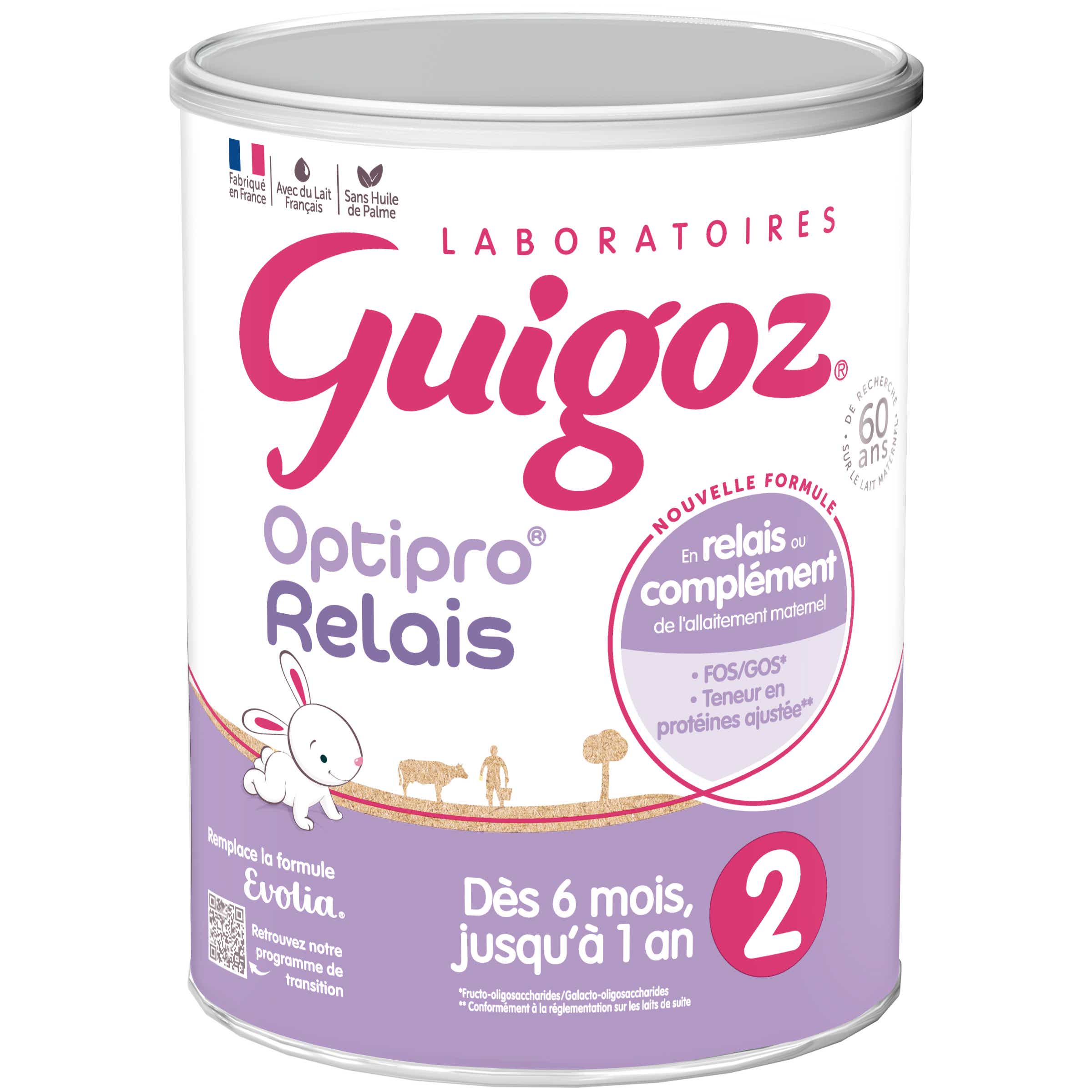 GUIGOZ EVOLIA RELAY 2 800G