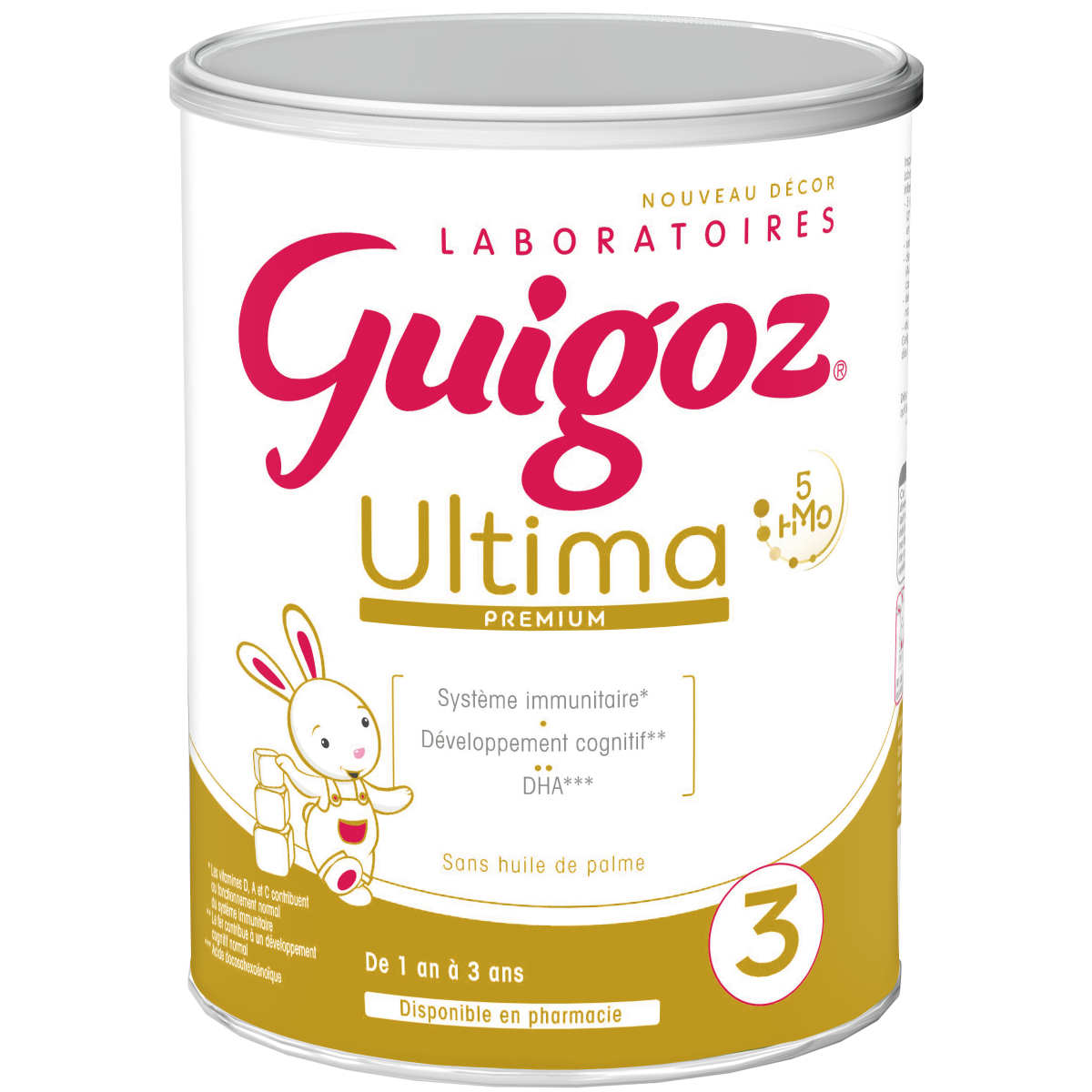 GUIGOZ ULTIMA 3 MILK POWDER 800G
