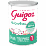 GUIGOZGEST 1ST AGE MILK THICKENED FORMULA FROM BIRTH UP TO 6 MONTHS 780G