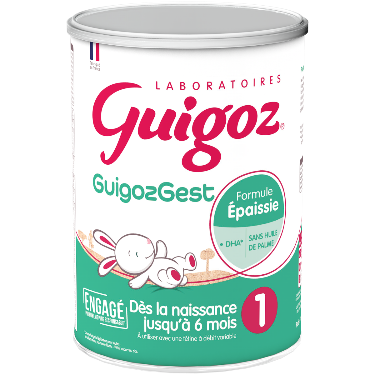 GUIGOZGEST 1ST AGE MILK THICKENED FORMULA FROM BIRTH UP TO 6 MONTHS 780G
