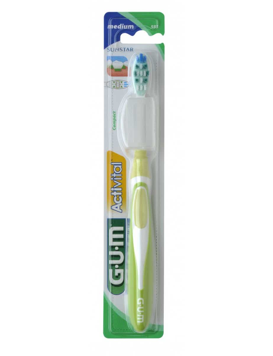 GUM ACTIVITAL TOOTHBRUSH MEDIUM 583 1 UNIT