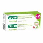 GUM ACTIVITAL TOOTHPASTE Q10 PACK OF 2 X 75ML