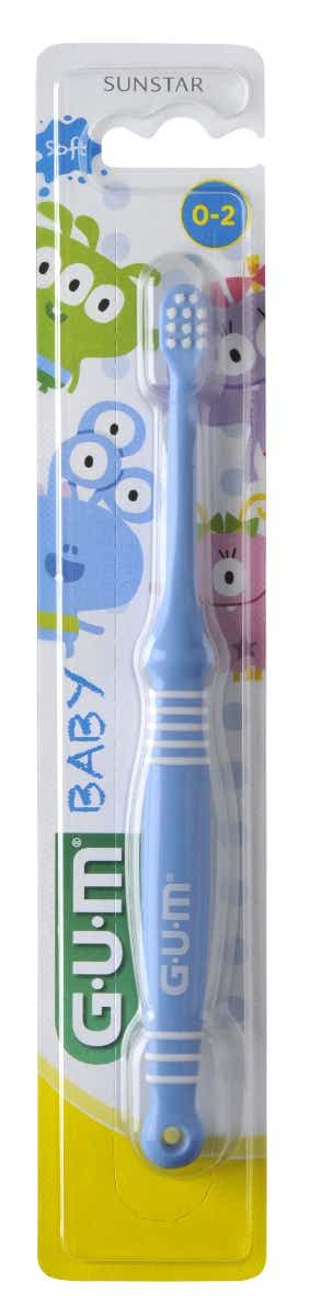 GUM BABY SOFT TOOTHBRUSH 0 2 YEARS