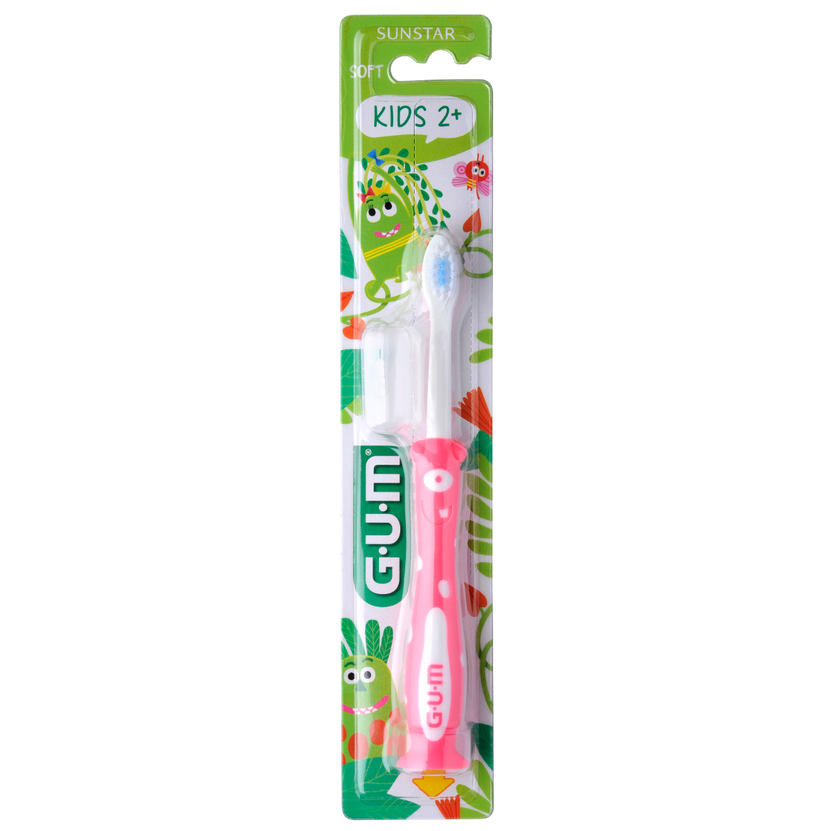 GUM TOOTHBRUSH 3 6 YEARS GUM KIDS