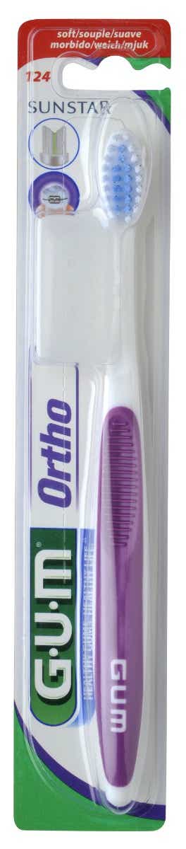 GUM TOOTHBRUSH ORTHO 124 1 UNIT