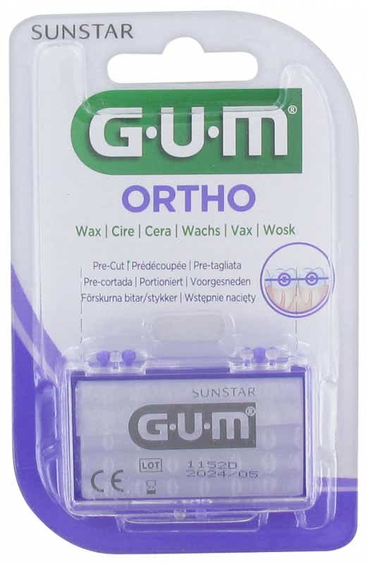 GUM TRANSLUCENT ORTHODONTIC WAX 723