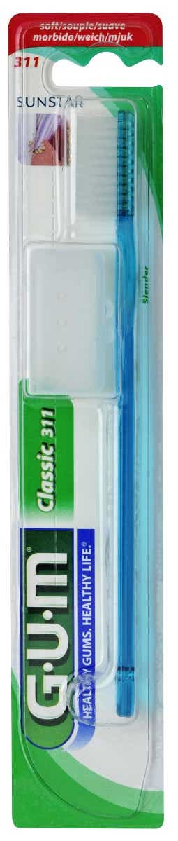 GUM CLASSIC SOFT TOOTHBRUSH 311 1 UNIT
